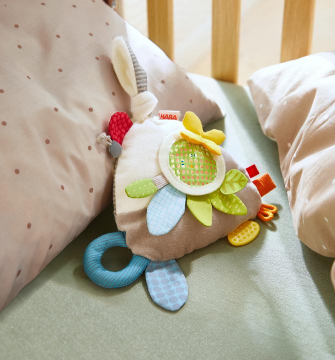 Actual product image Haba Play cushion peek-a-boo