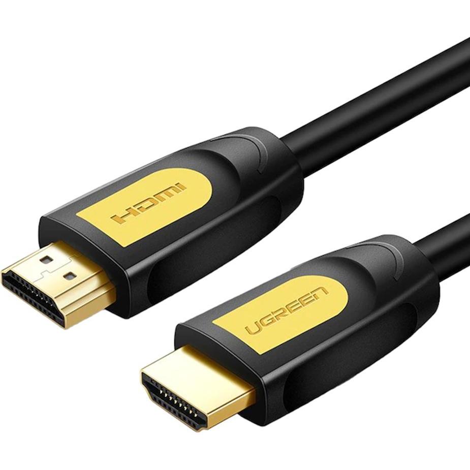 Ugreen Da HDMI a HDMI4 19+1 pin 4K 60Hz 30AWG (5 m), Cavo video, Nero