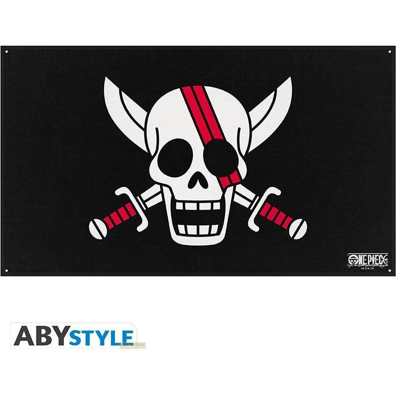 ABYstyle, Bandiera, One Piece Flag: Red hair Pirates 70x120