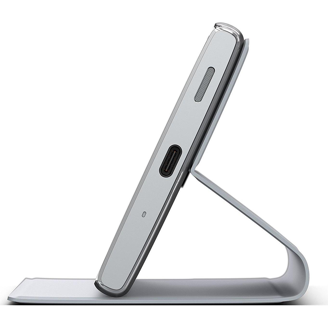 Thumbnail - Sony Scsh20 (Sony Xperia XA2 Ultra), Smartphone Hülle, Silber