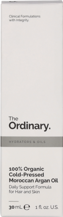 Actual product image The Ordinary Cloud.sales Cosmetics Original 100% Cold-Pressed Moroccan Argan Oil 30ml (Body oil, 30 ml)