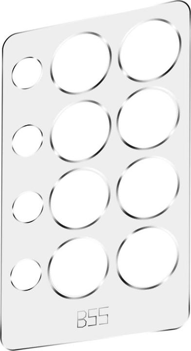 Actual product image 3MK Camera protection glass, camera glass (1 Piece, Motorola Edge 30 Fusion)
