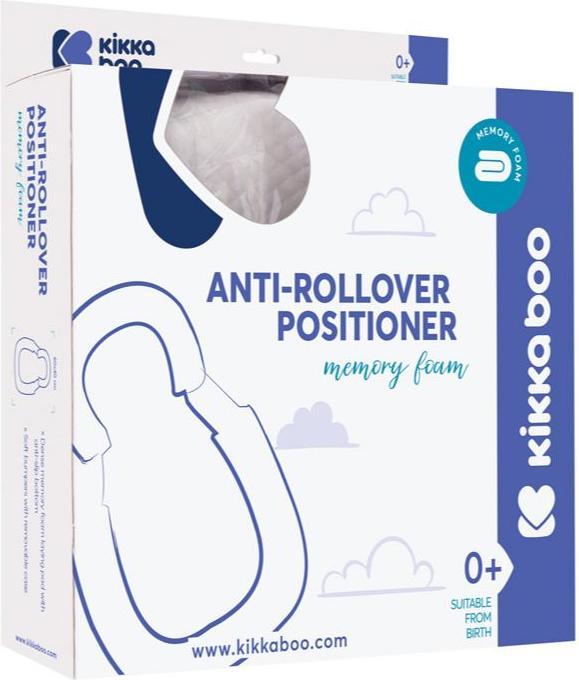 Actual product image Kikkaboo Baby positioning pillow (60 x 40 cm)