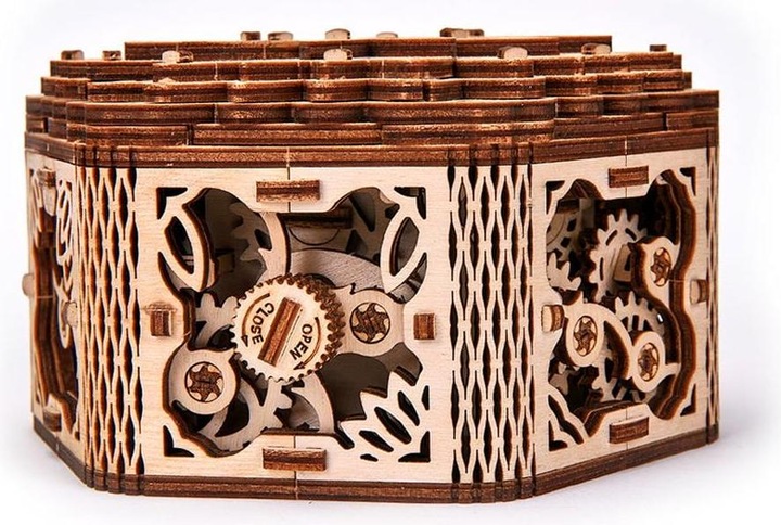 Produktbild Wood Trick Mystery Flower- Schmuckkästchen