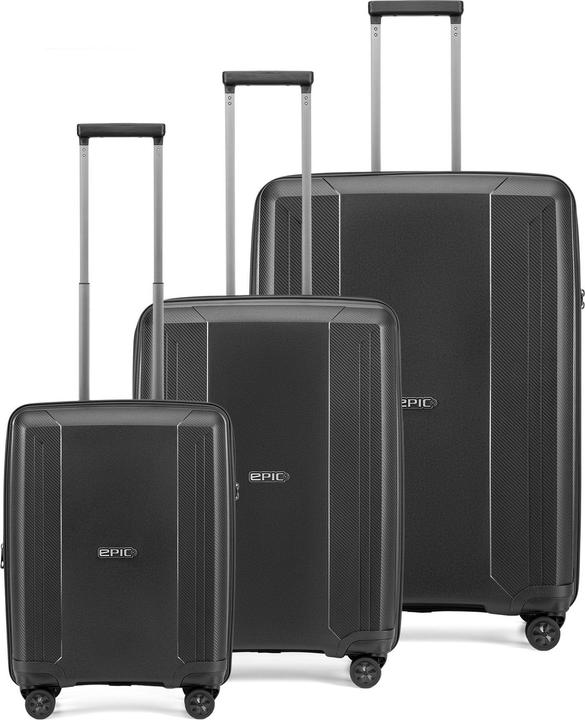 Actual product image Epic Anthem 4 Rollen Kofferset 3-teilig mit Dehnfalte (221 l)