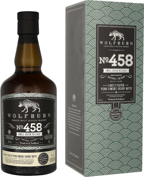 Produktbild Wolfburn Batch 458 Small Batch Release (Single Malt)