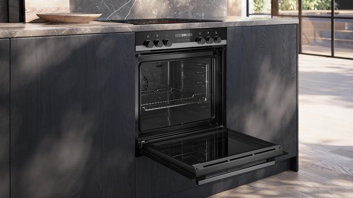 Actual product image Siemens iQ500, built-in cooker, 60 x 60 cm, stainless steel, HE517GBS3