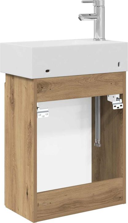 Actual product image vidaXL Badezimmer-Waschtisch (455 mm, 225 mm)
