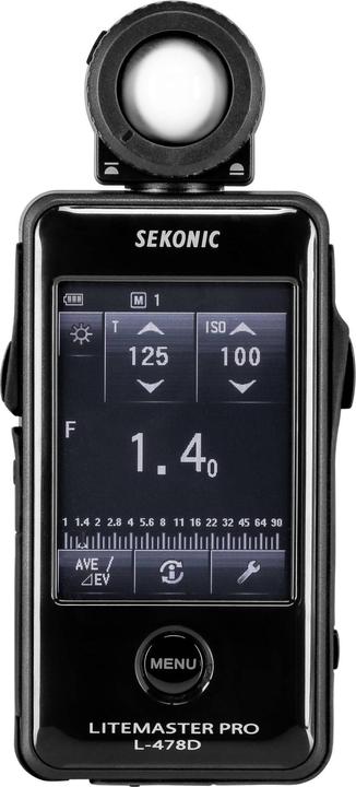 Sekonic L-478D Flash Master (Belichtungsmesser)