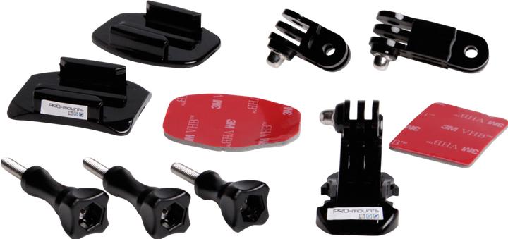 Immagine prodotto PRO-mounts Set di staffe per GoPro
