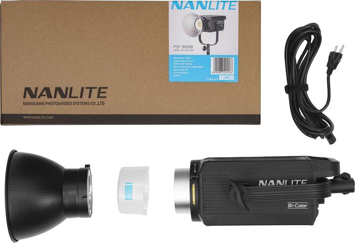 Actual product image Nanlite FS-300B (Studio light, Video light)