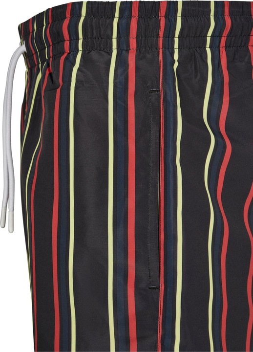 Produktbild Urban Classics Stripe Swim Shorts (S)