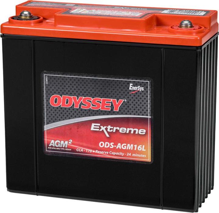 Actual product image Odyssey PC680 (12 V, 16 Ah, 520 A)