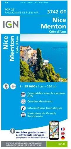 Produktbild Nice.Menton.Côte-D'Azur