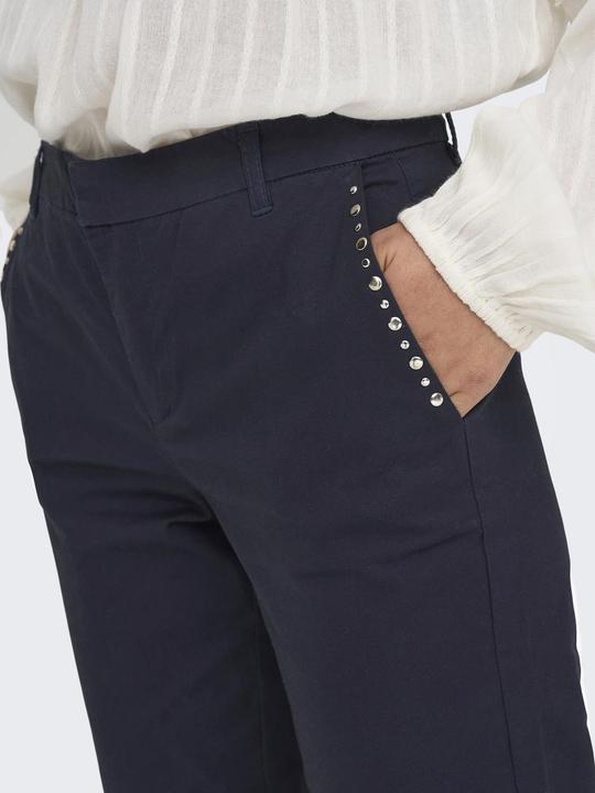 Image du produit Only Coupe normale Ourlets à replier Pantalon Chino (Bande de fréquences 38 (2600 MHz))