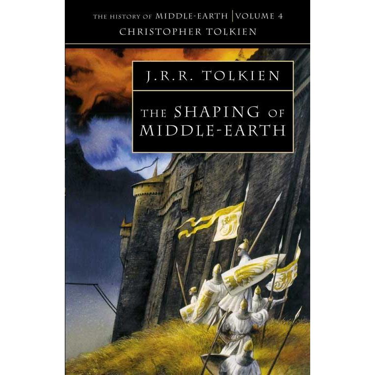 The Shaping of Middle-Earth, Belletristik von Christopher Tolkien