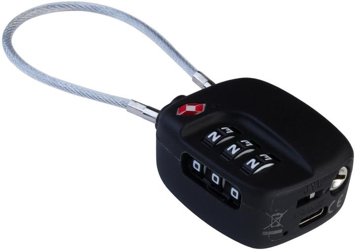 Immagine prodotto Boompods LOCK TSA Bag Tracker Nero (iOS)