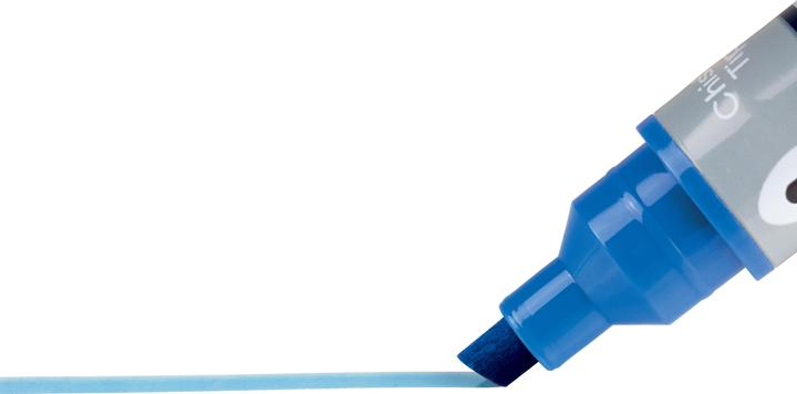 Produktbild Nobo N-Marker Viscom 4mm 1915383 blau 10 Stück (Blau, 4 mm, 10 x)