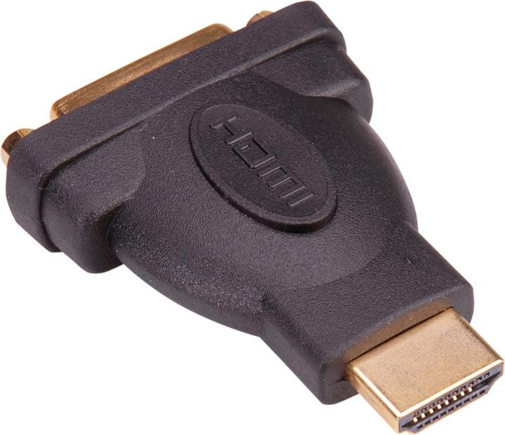 Produktbild Roline HDMI zu (DVI, 5 cm)
