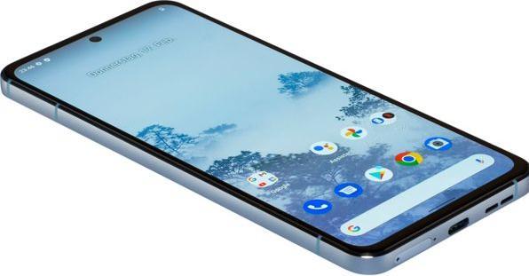 Produktbild Nokia X30 (128 GB, Cloudy Blue, 6.43", Hybrid Dual SIM + eSIM, 50 Mpx, 5G)