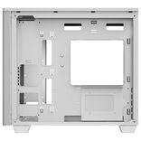 Produktbild AeroCool Stormfront Mini-G-WT-v1 (weiss, Tempered Glass) (mATX)