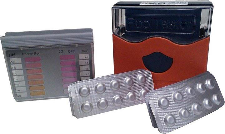 Produktbild Royal Impex Pooltester Tabletten pH/Sauerstoff
