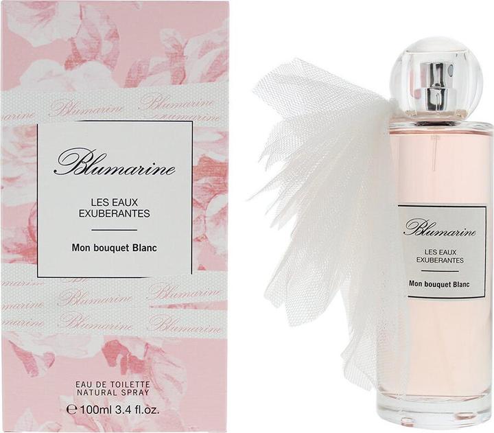 Actual product image Blumarine LES EAUX EXUBERANTES - Mon bouquet Blanc Eau de Toilette (Eau de toilette, 100 ml)