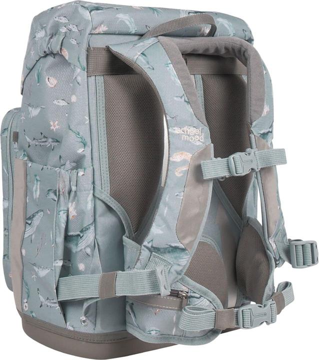 Image du produit School-Mood Kit cartable Rebel Air+ 8 pièces (25 l)