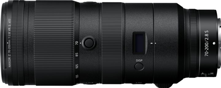 Produktbild Nikon Nikkor Z 70-200mm f/2.8 S (Nikon Z, Vollformat, APS-C / DX)