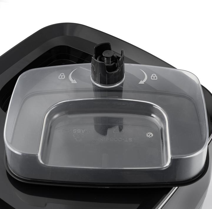 Produktbild OBH Nordica FW2018S0 fryer Single 6.5 L Stand-alone Hot air fryer Black