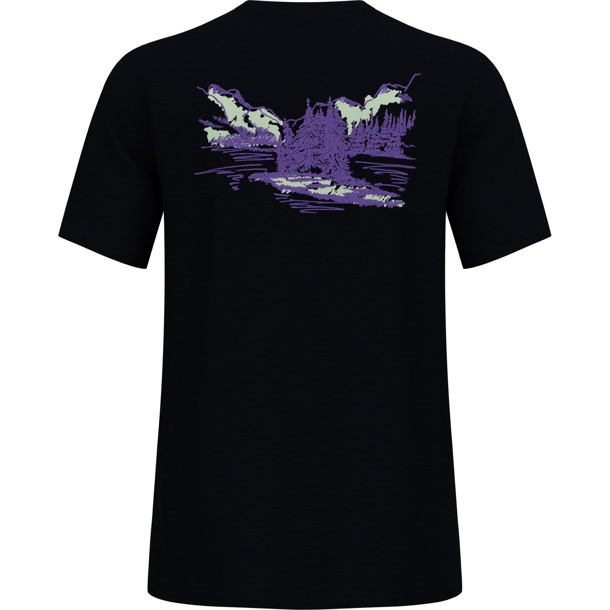 Thumbnail - Odlo, Herren, Funktionsshirt, There's More Merino 160 (M), Schwarz, M