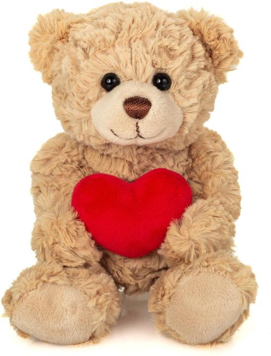 Teddy Hermann Teddy mit Herz beige 20cm (20 cm)