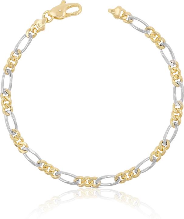 Immagine prodotto Muau Figaro (22 cm, 750, Oro bianco, Oro giallo 18 carati)