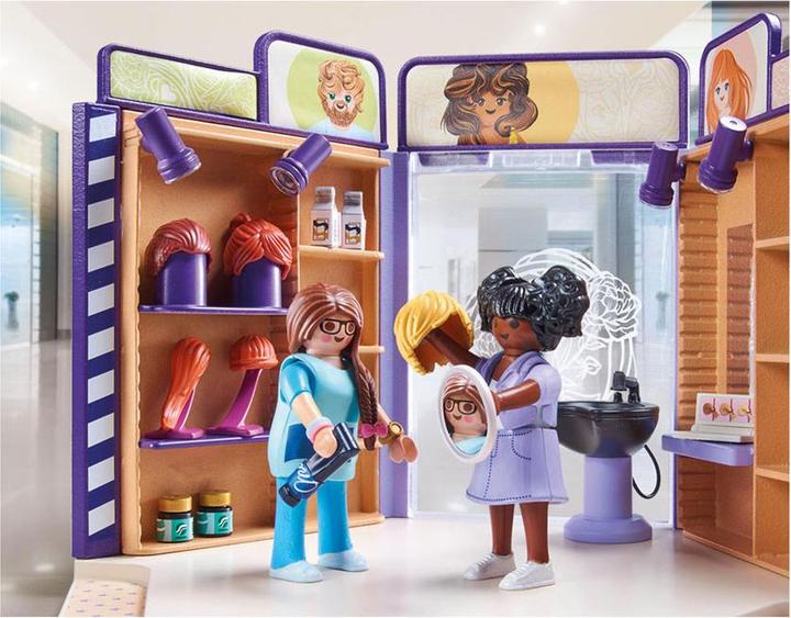 Image du produit Playmobil Salon de coiffure (71535, Playmobil Ma vie)