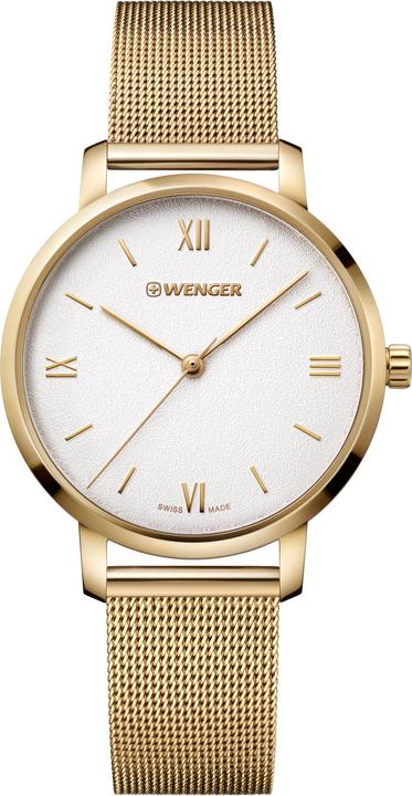 Produktbild Wenger Metropolitan Donnissima (Analoguhr, Swiss Made, 38 mm)
