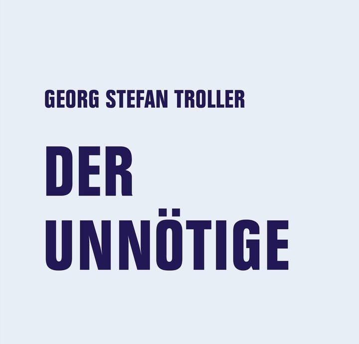 Immagine prodotto Der Unnötige (Tedesco, Georg Stefan Troller, 2022)