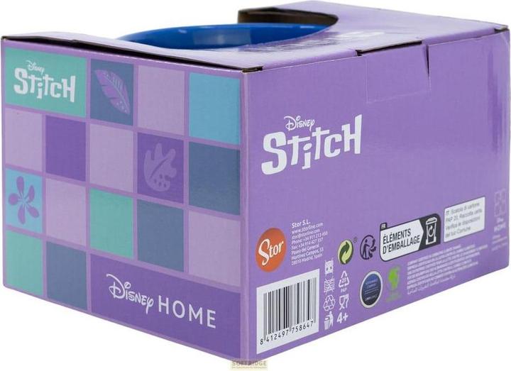 Produktbild Stor STITCH - Bol à Ramen avec Baguette - 450 ml