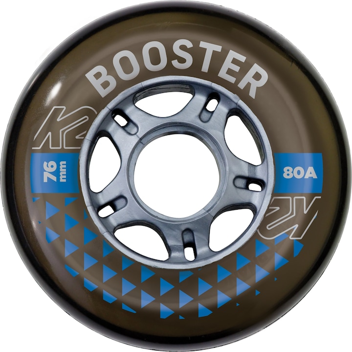 Produktbild K2 BOOSTER 76MM 80A 8-WHEEL PACK W ILQ 5 (76 mm, 80A)