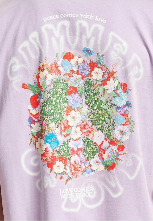 Actual product image Mister Tee Summer Of Love Oversize Tee - 16413 (XS)