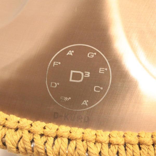 Produktbild Patera Handpan HPDM-10 Compact Edelstahl D-Kurd (Perkussion)