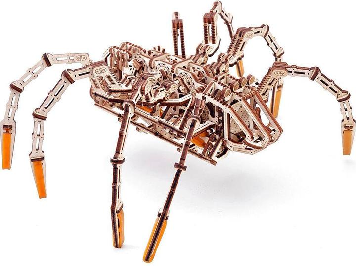 Produktbild Wood Trick Space Spider - Spinne - 3D Holzbausatz