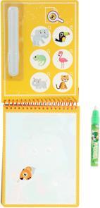 Actual product image Totum Aqua Magic Wildlife Painting With Water