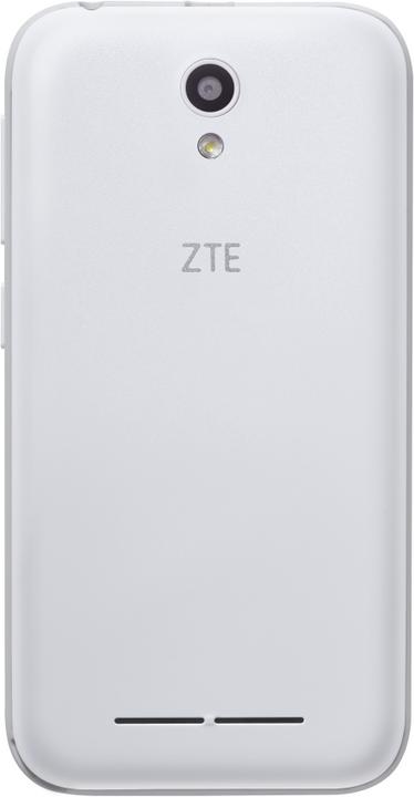 Produktbild ZTE Blade L110 (4 GB, White, 4", Hybrid Dual SIM, 5 Mpx, 4G)