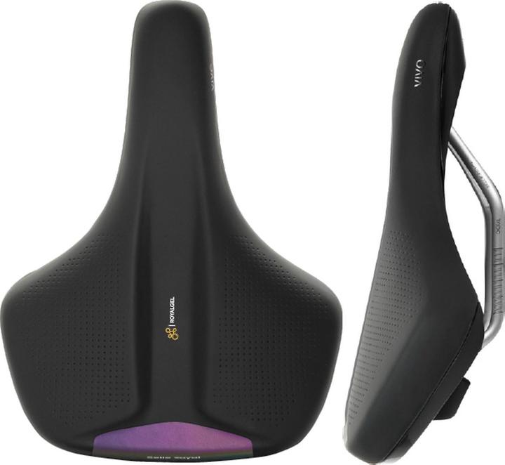 Produktbild Selle Royal Sattel VIVO Relaxed, Royalgel, 263x201mm