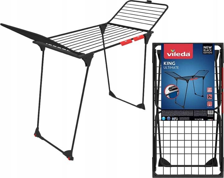 Actual product image Vileda King Ultimate drying rack (20 m)
