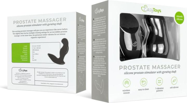 Produktbild Easytoys Prostata-Massagegerät