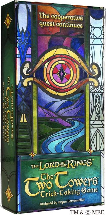 Immagine prodotto Lord of the rings : The Two Towers Trick-Taking Game (ODLO05EN) (Inglese, Tedesco, 1 - 4 Giocatori)