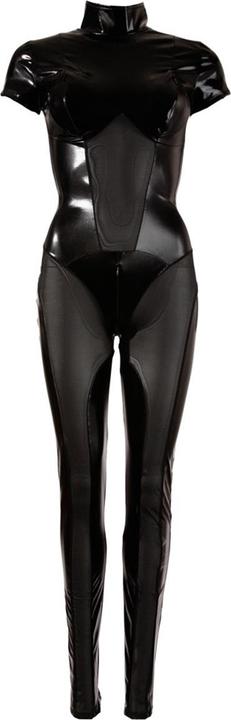 Actual product image Cottelli Collection Jumpsuit wetlook (XL)