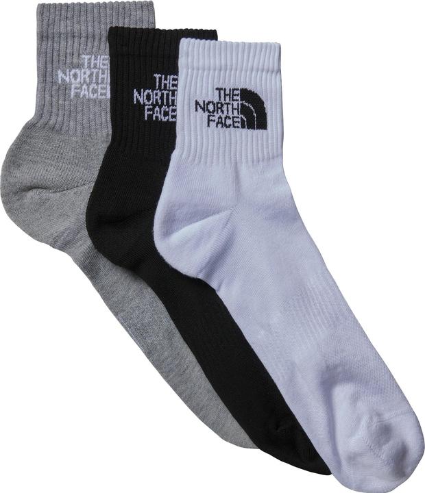 Produktbild North Face Multi Sport Cush Quarter Socks 3-Pack (41 - 43)