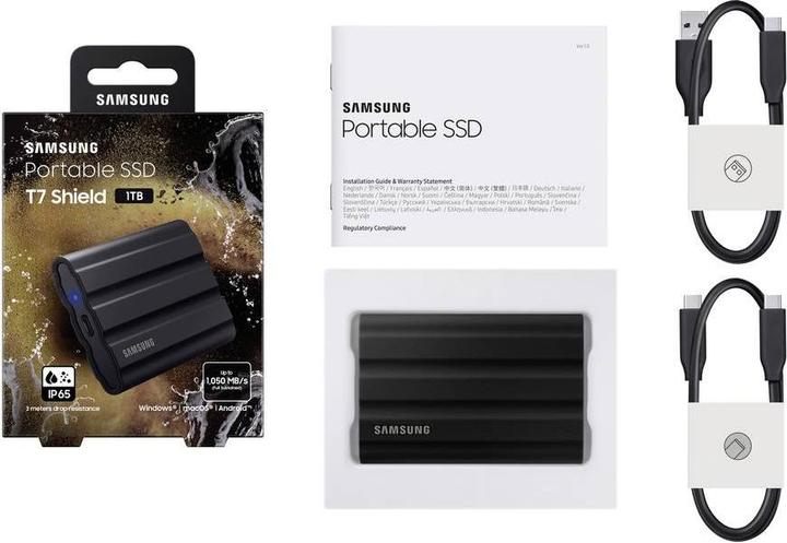 Produktbild Samsung T7 Shield (1 TB)